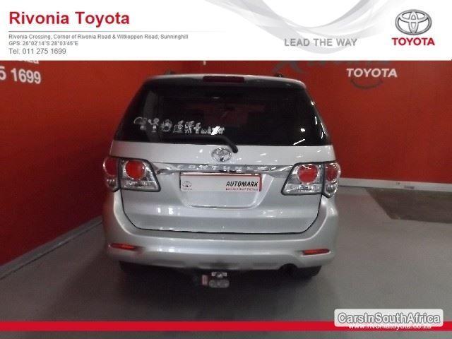 Toyota Fortuner Automatic 2014 in South Africa