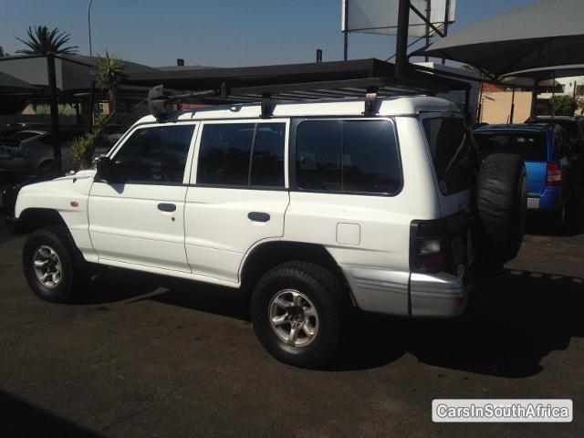 Mitsubishi Pajero Manual 2000 in South Africa