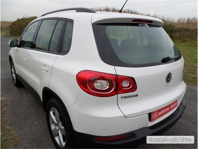 Volkswagen Tiguan Manual 2011 in South Africa