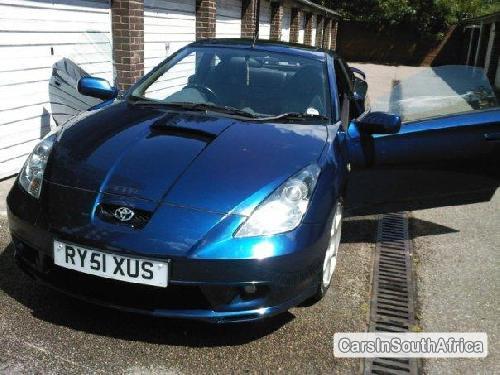 Picture of Toyota Celica 2002 in Western Cape