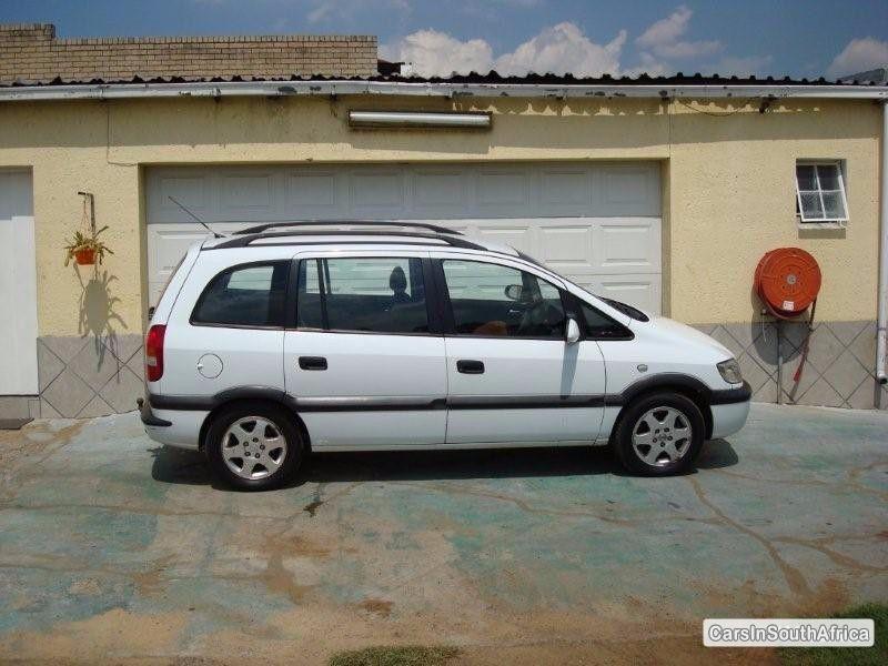 Opel Zafira Manual 2002 - image 5