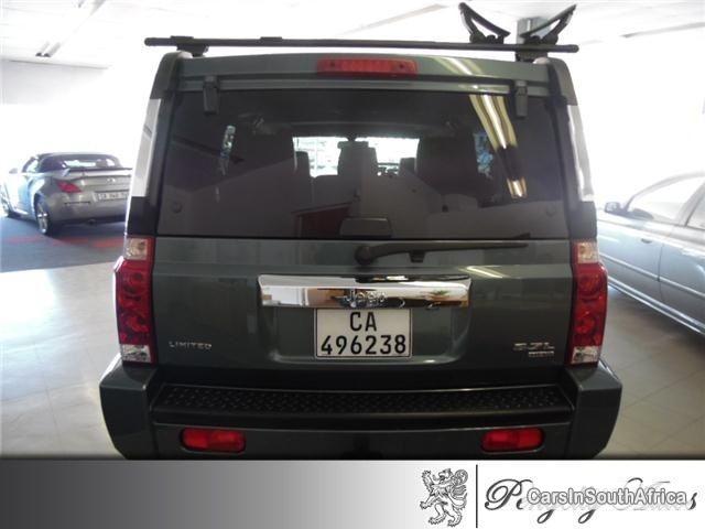 Picture of Jeep Commander Automatic 2009 in Western Cape