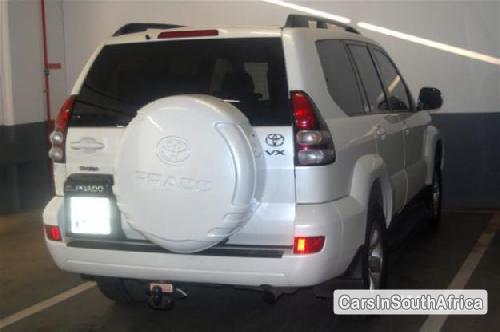 Picture of Toyota Land Cruiser Automatic 2007 in South Africa