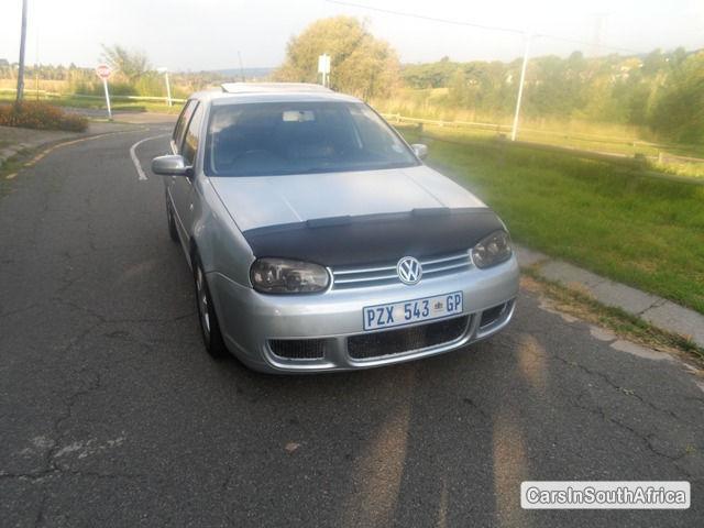 Picture of Volkswagen Golf Manual 2004 in South Africa