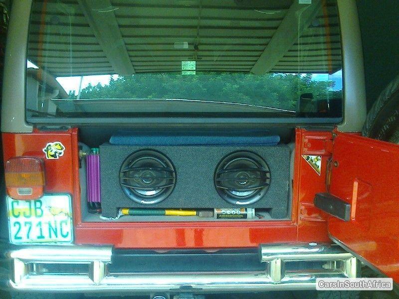 Jeep Wrangler Manual 1997 - image 6