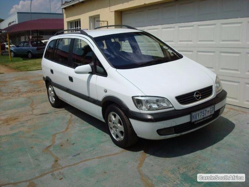 Opel Zafira Manual 2002 - image 6