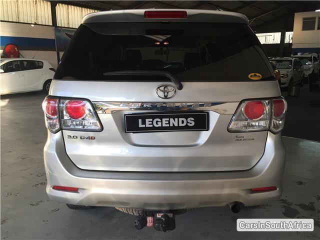 Picture of Toyota Fortuner Automatic 2013 in South Africa