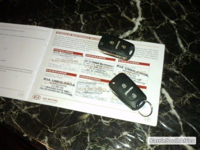 Picture of Kia Picanto Manual 2010 in South Africa