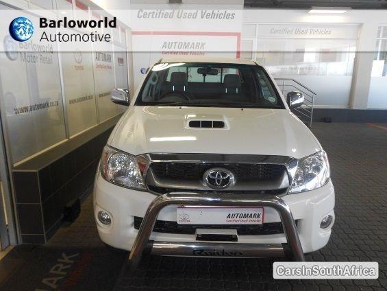 Picture of Toyota Hilux Manual 2011 in South Africa