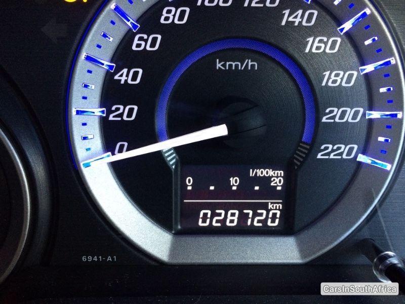 Honda Ballade Manual 2013 - image 6