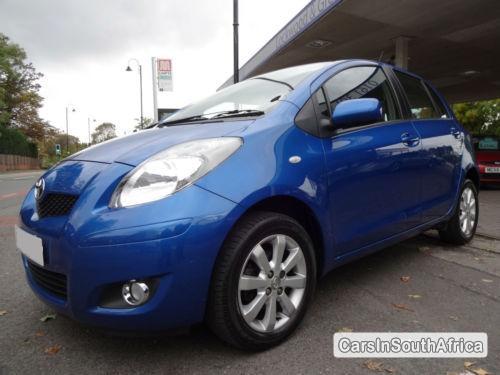 Picture of Toyota Yaris Manual 2011