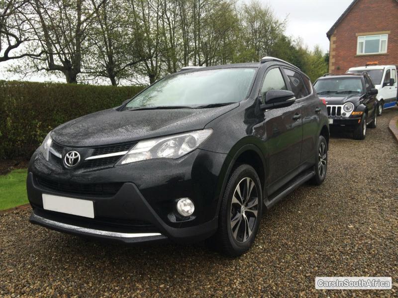 Picture of Toyota RAV-4 Manual 2014