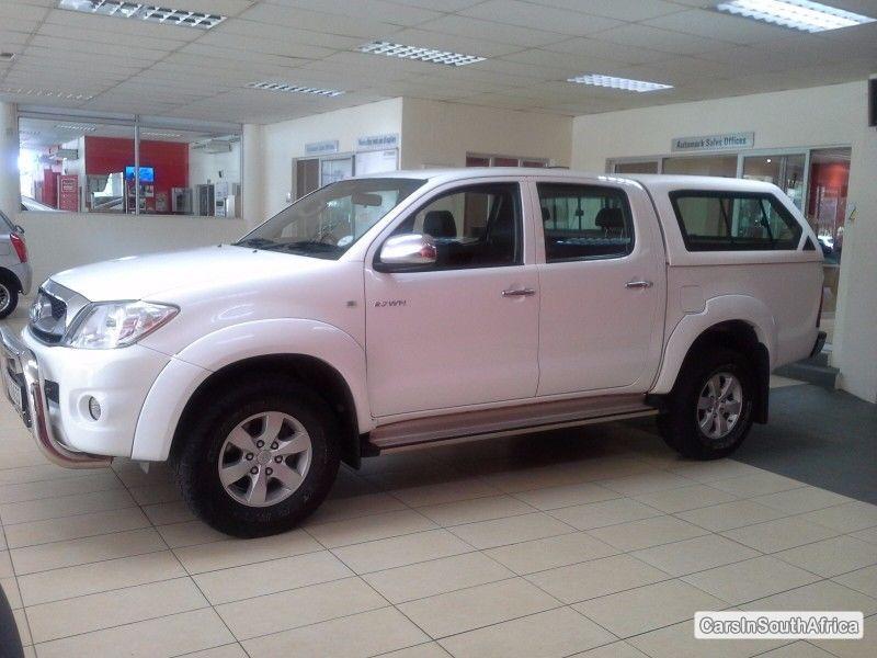Picture of Toyota Hilux Manual 2011