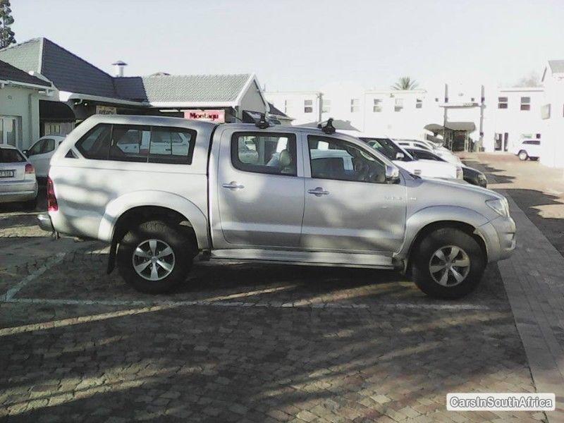 Picture of Toyota Hilux Manual 2010