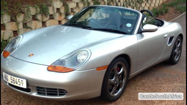 Picture of Porsche Boxster Manual 2001