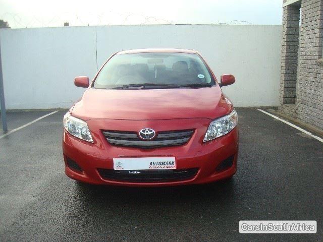 Picture of Toyota Corolla Manual 2009