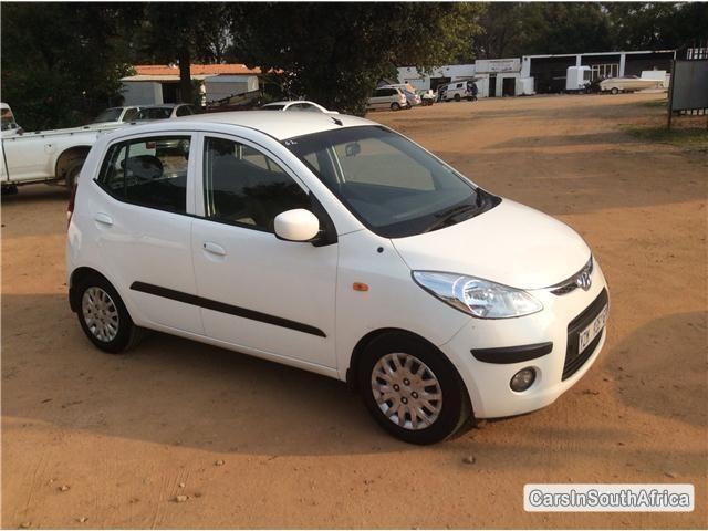 Picture of Hyundai i10 Manual 2010