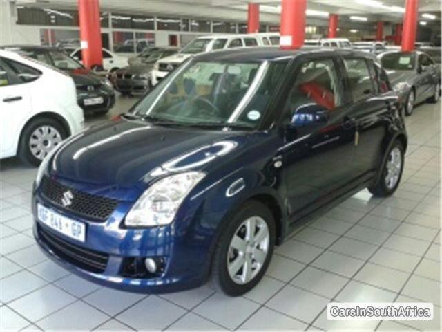 Pictures of Suzuki Swift Automatic 2008