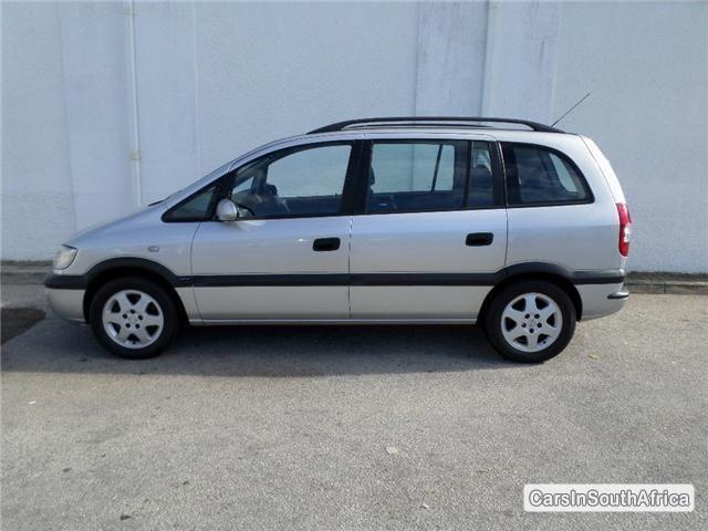 Picture of Opel Zafira Manual 2004