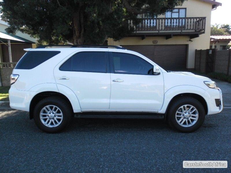 Pictures of Toyota Fortuner Automatic 2012