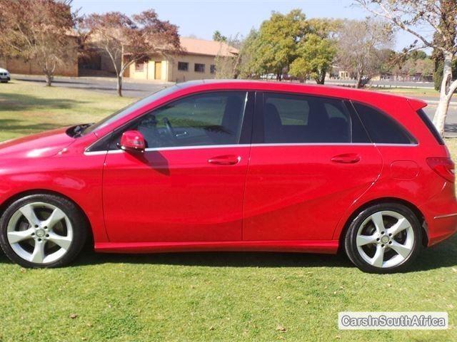 Picture of Mercedes Benz B-Class Automatic 2013