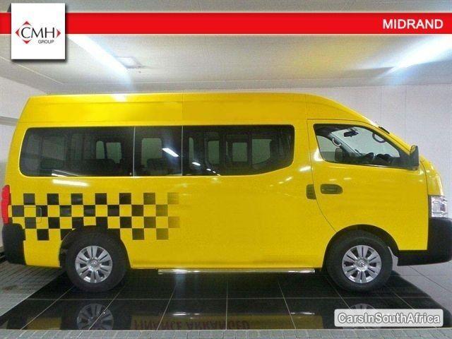 Picture of Nissan NV350 Manual 2014