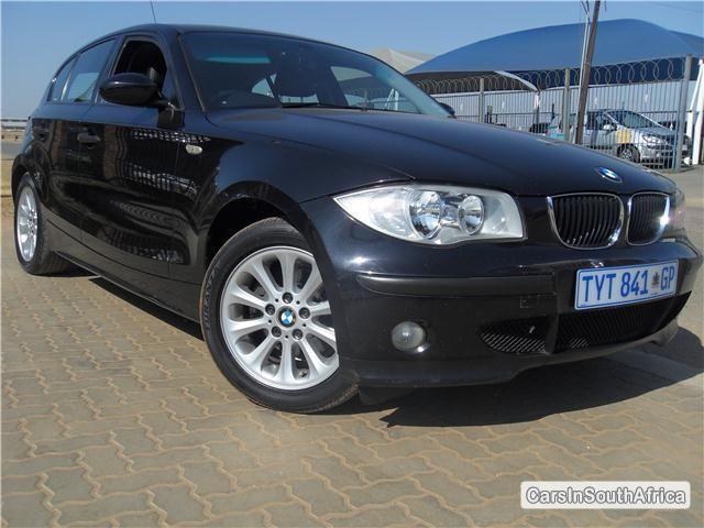 Picture of BMW 1-Series Manual 2006