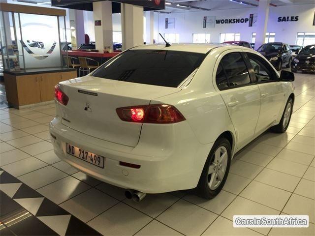 Picture of Mitsubishi Lancer Manual 2008