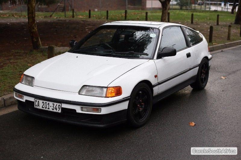 Honda crv 1991