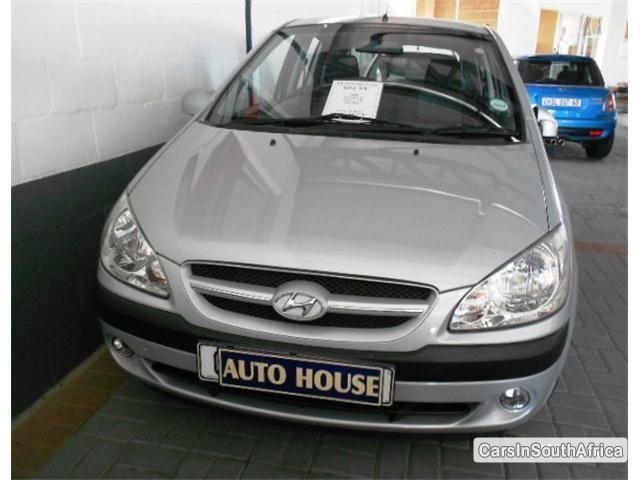 Picture of Hyundai Getz Manual 2008