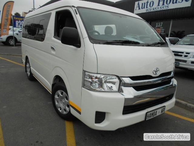 Picture of Toyota Quantum Manual 2014
