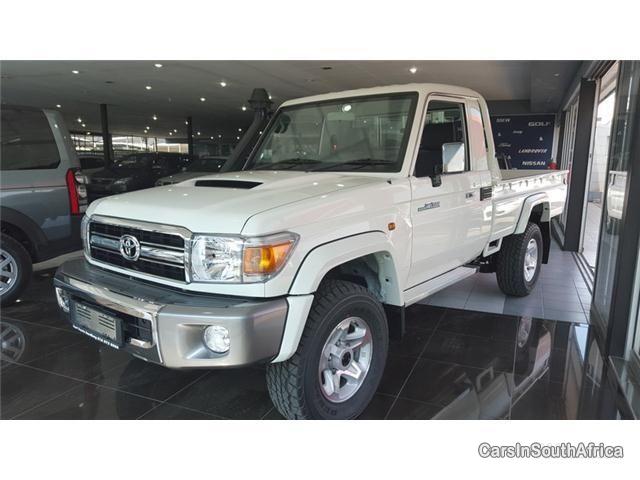 Picture of Toyota Land Cruiser Manual 2015