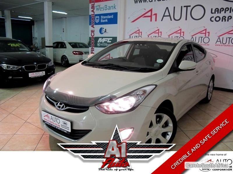 Picture of Hyundai Elantra Manual 2011