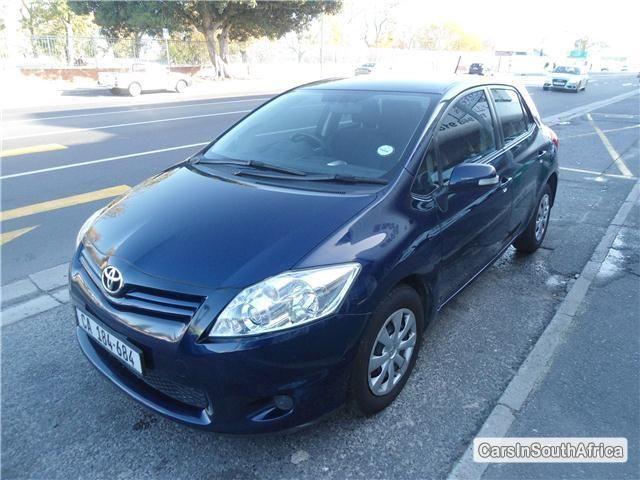 Pictures of Toyota Auris Manual 2011