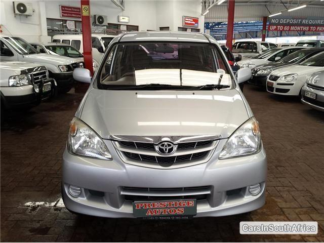 Picture of Toyota Avanza Manual 2008