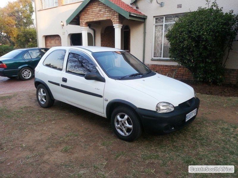Picture of Opel Corsa Manual 2001