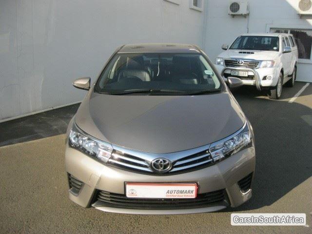 Pictures of Toyota Corolla Manual 2014