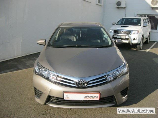 Picture of Toyota Corolla Manual 2014