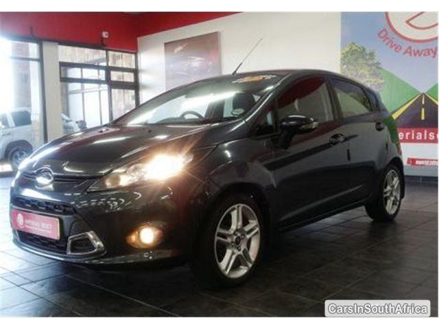 Picture of Ford Fiesta Manual 2011