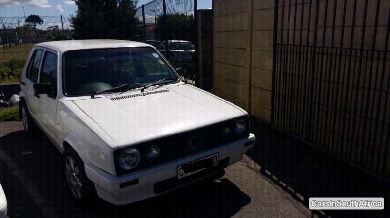 Picture of Volkswagen Golf Manual 2008