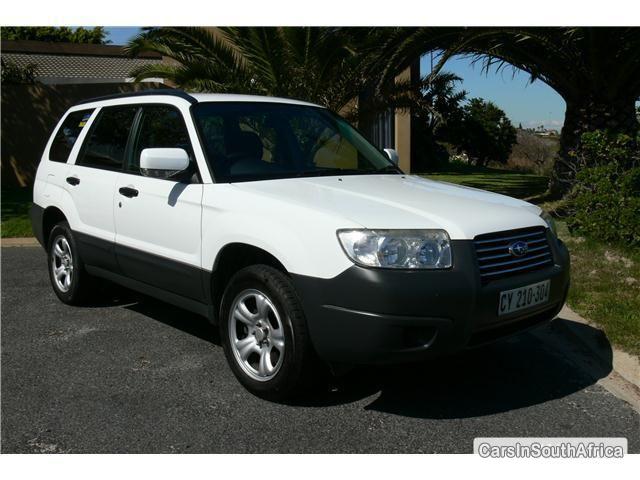 Pictures of Subaru Forester Manual 2007