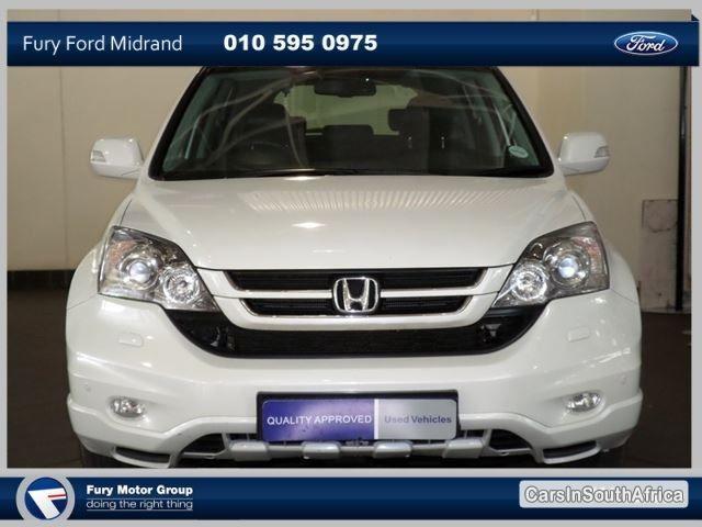 Pictures of Honda CR-V Manual 2012