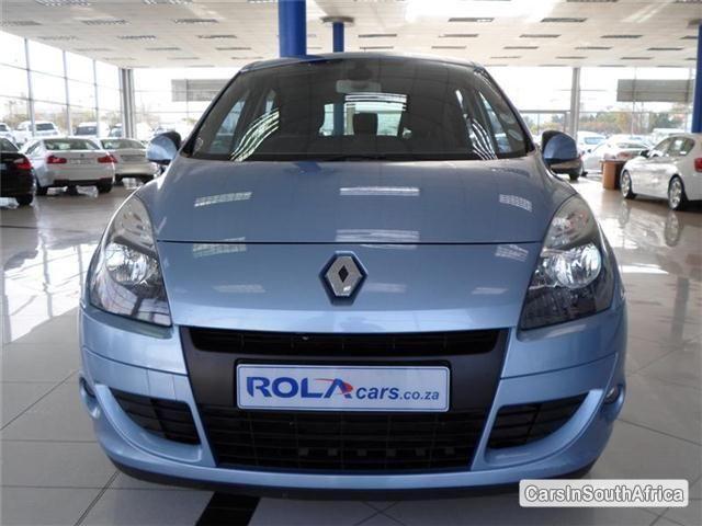 Pictures of Renault Scenic Manual 2011