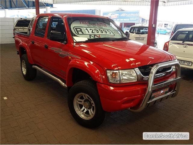 Picture of Toyota Hilux Manual 2004