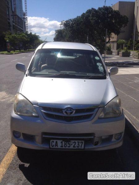 Picture of Toyota Avanza Manual 2007