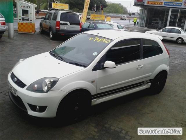 Picture of Ford Fiesta Manual 2006