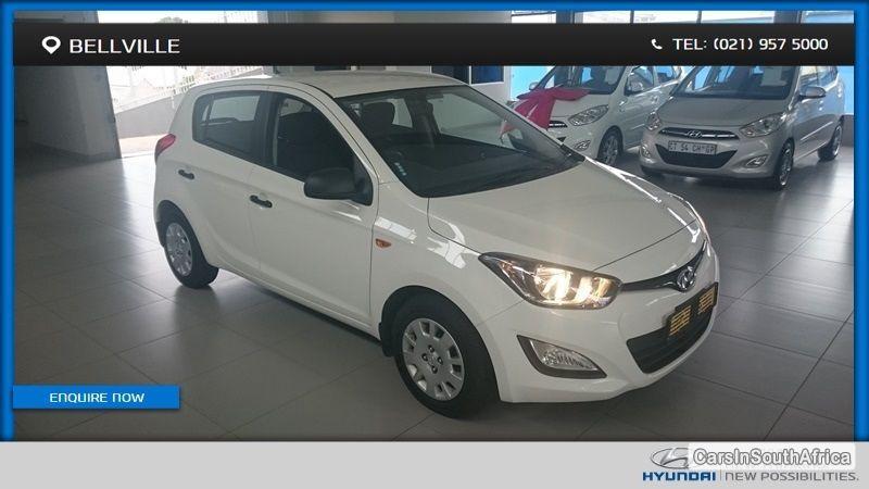 Picture of Hyundai i20 Manual 2014