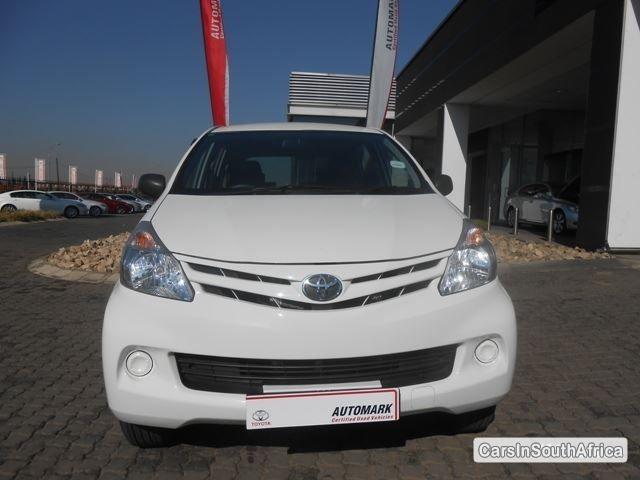 Picture of Toyota Avanza Manual 2014