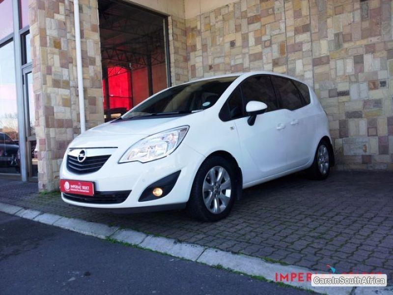 Picture of Opel Meriva Manual 2014
