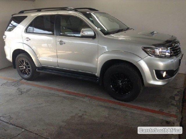 Picture of Toyota Fortuner Automatic 2013